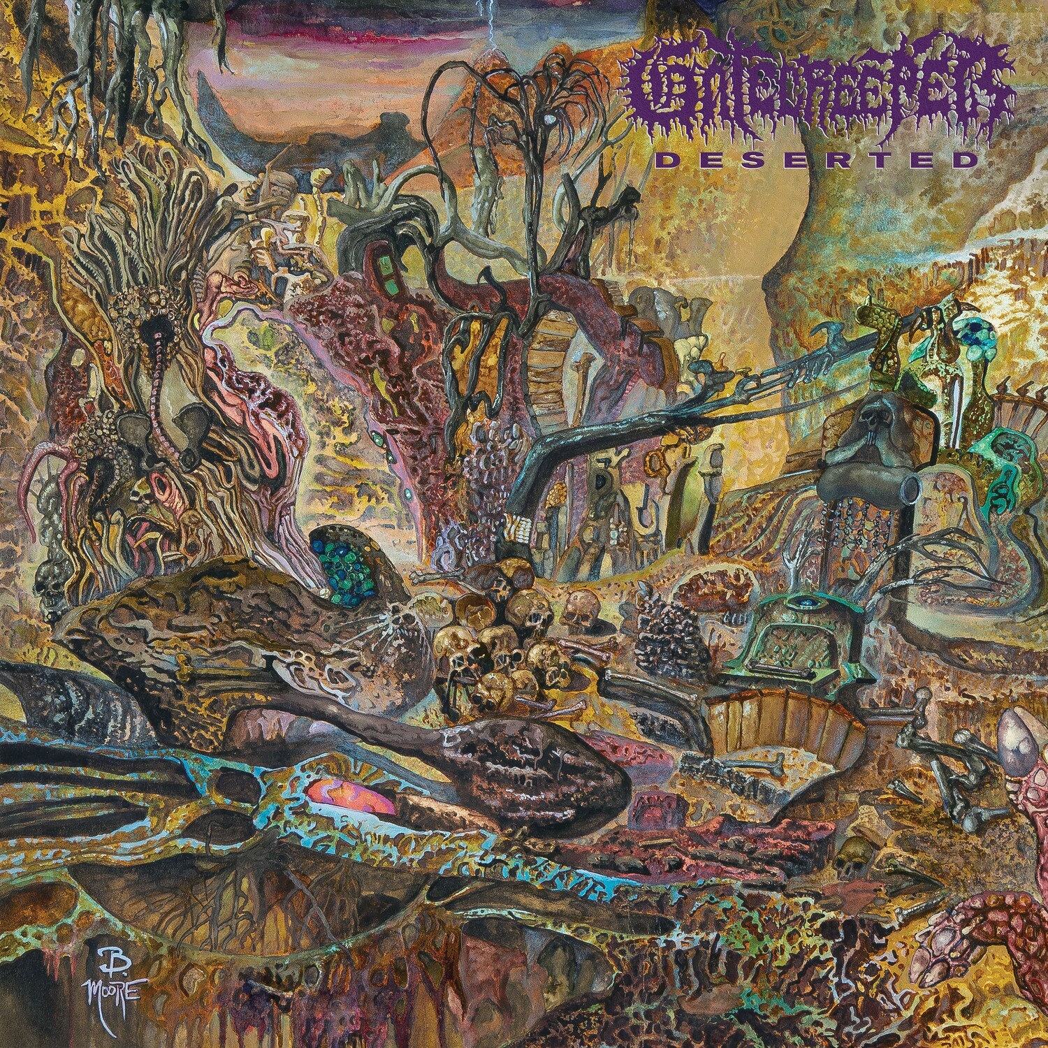 Gatecreeper - Deserted (2019)