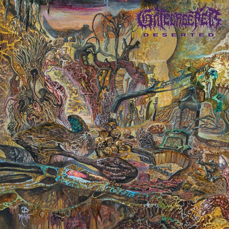 Gatecreeper - Deserted (2019)