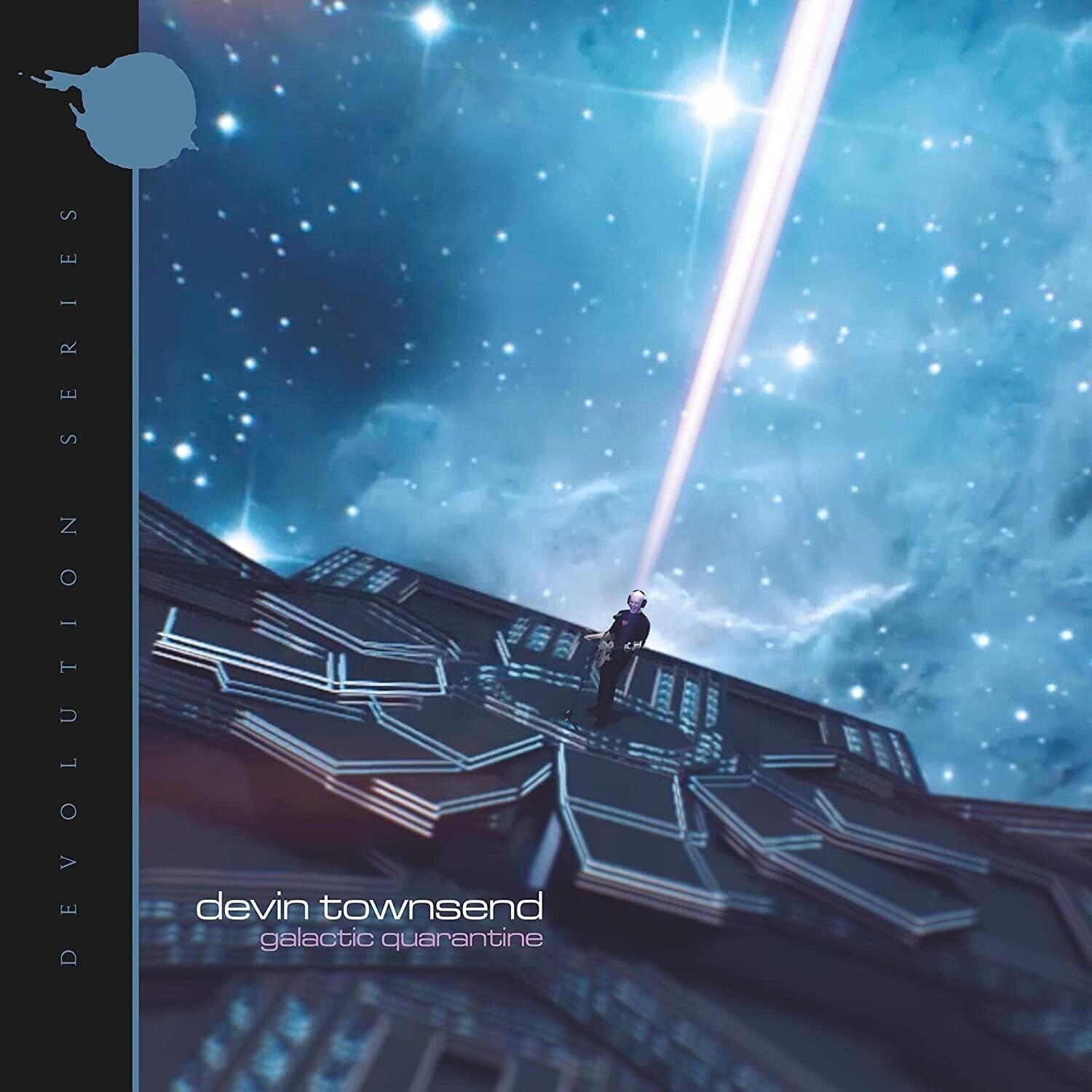 Devin Townsend - Galactic Quarantine (2LP Black Vinyl) (2021)