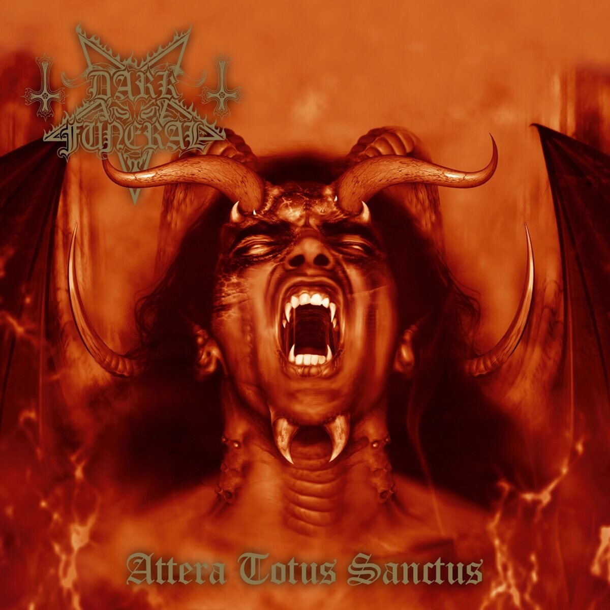 Dark Funeral - Attera Totus Sanctus (Jewel Case 8 Bonus Tracks) (2005)
