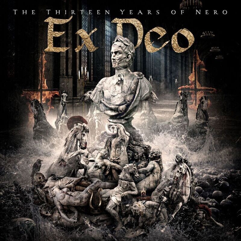 Ex Deo - The Thirteen Years Of Nero (Black Vinyl) (2021)