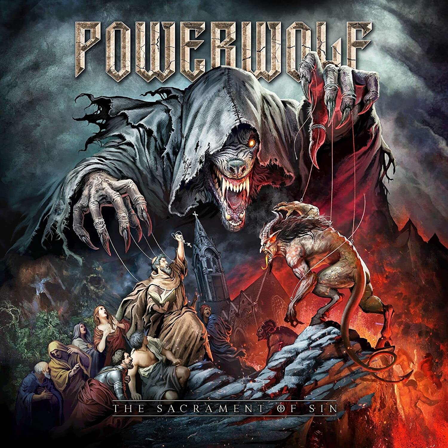 Powerwolf - The Sacrament Of Sin (Black Vinyl) (2018)