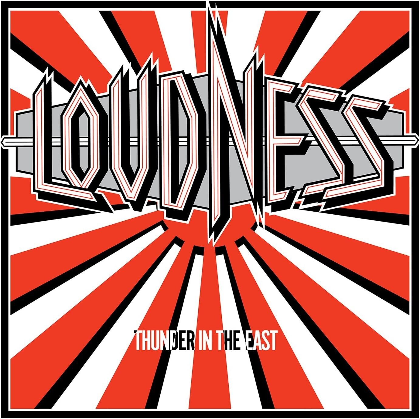 Loudness - Thunder In The East (Red Vinyl) (1985)