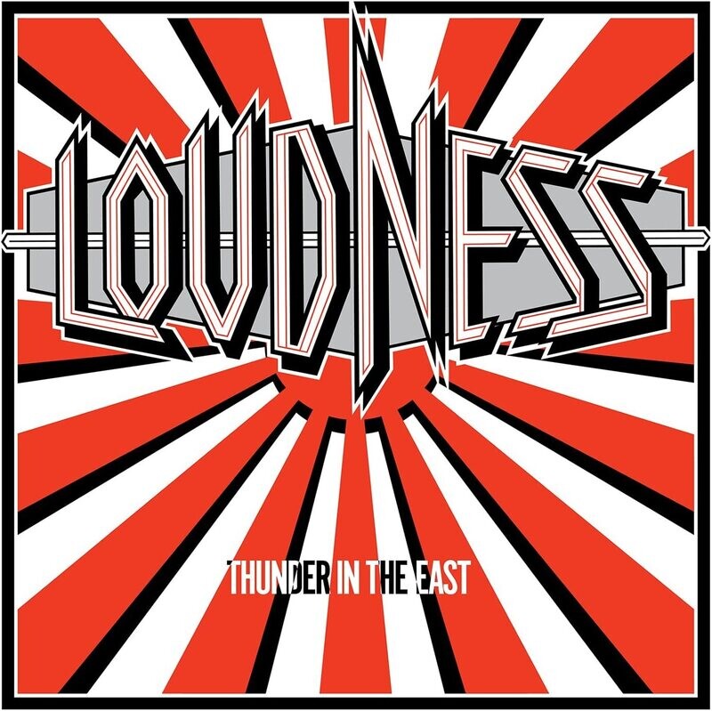 Loudness - Thunder In The East (Red Vinyl) (1985)