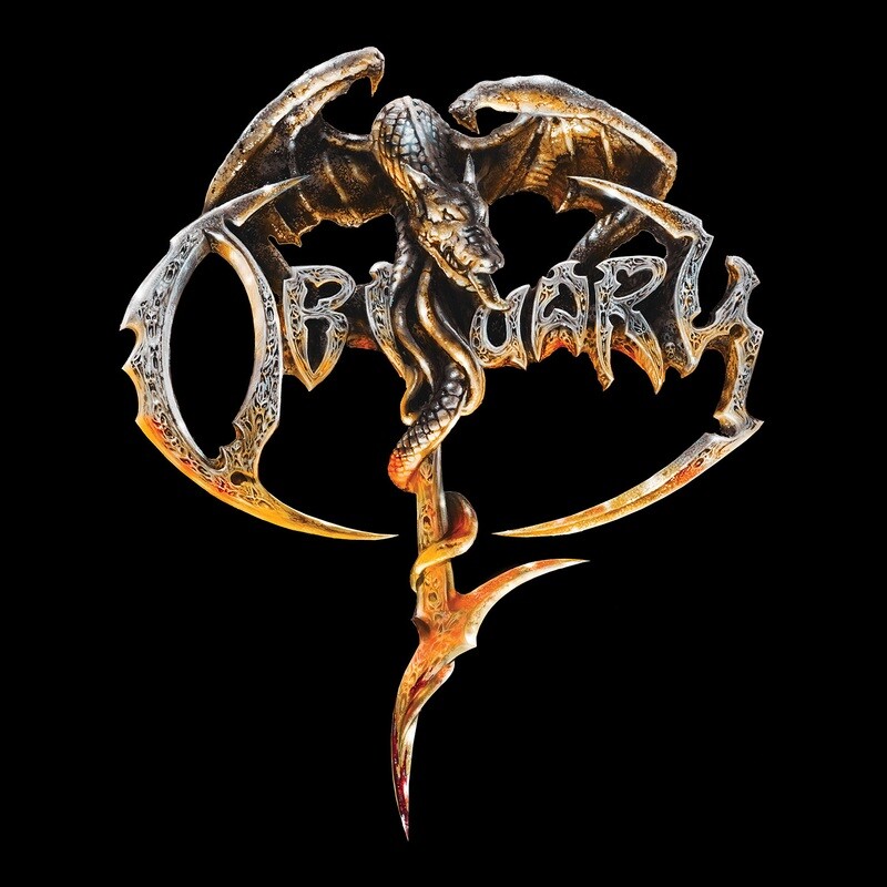 Obituary - Obituary (Black &amp; Orange Galaxy Vinyl) (2017)
