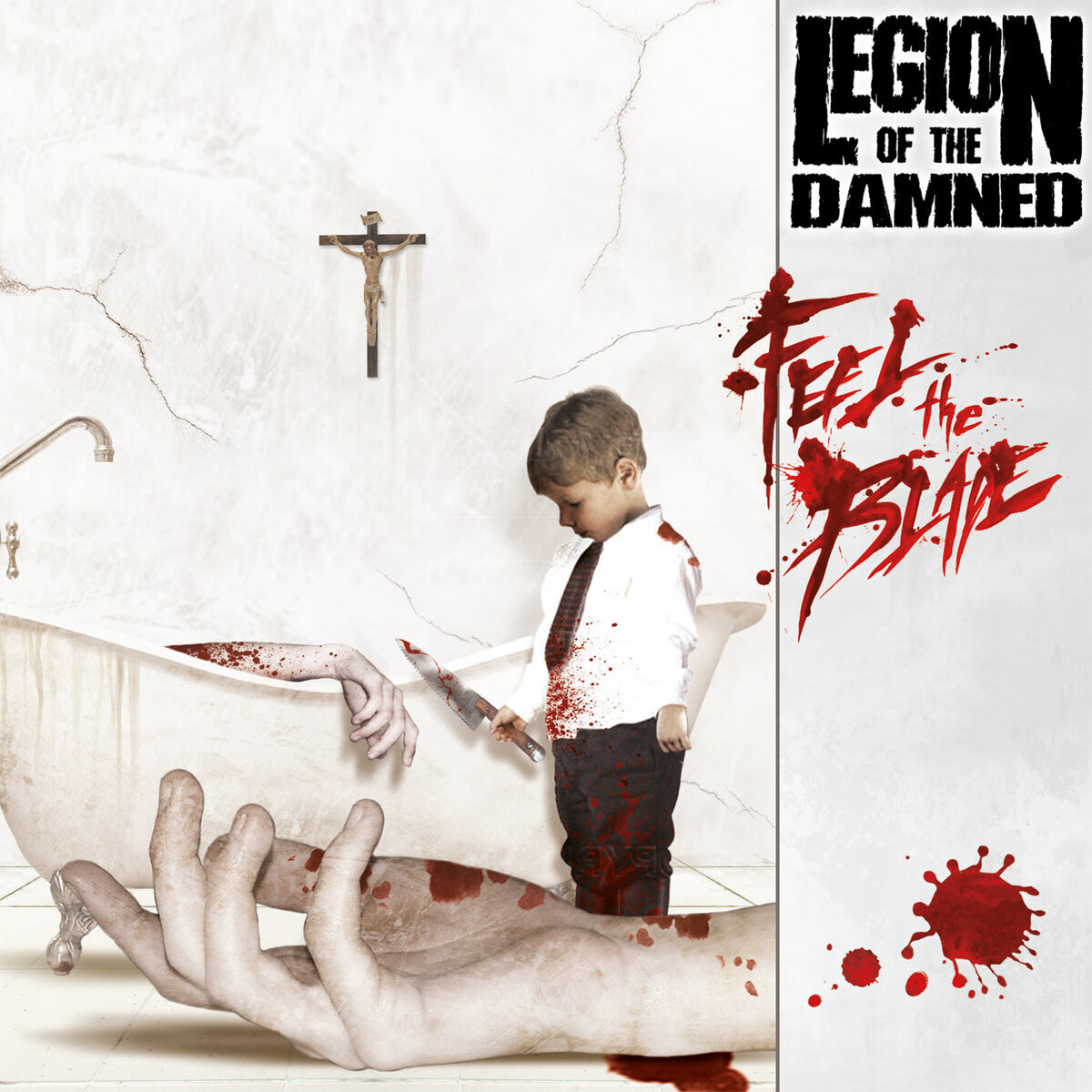 Legion Of The Damned - Feel The Blade (2008)