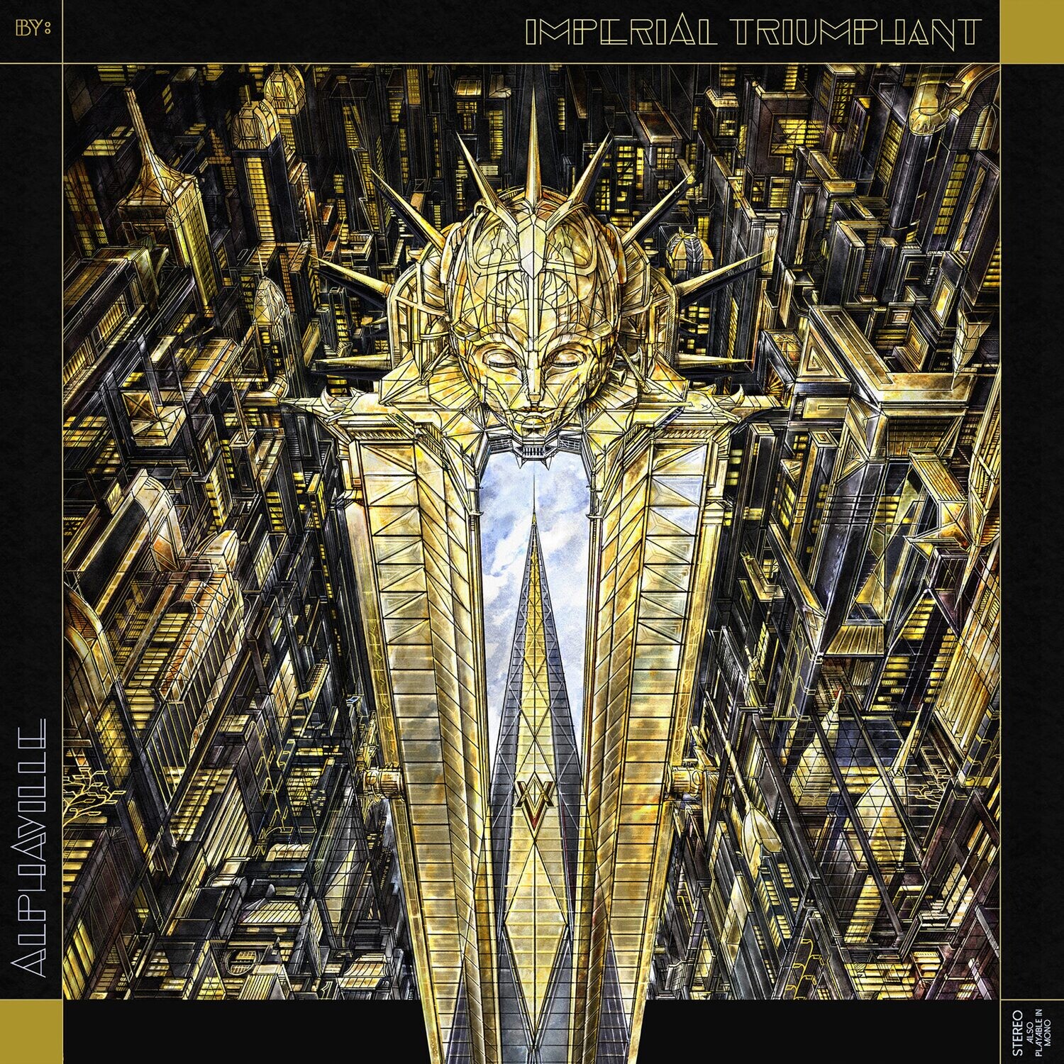 Imperial Triumphant - Alphaville (2020)