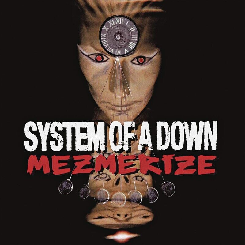 System Of A Down - Mezmerize (Black Vinyl) (2005)
