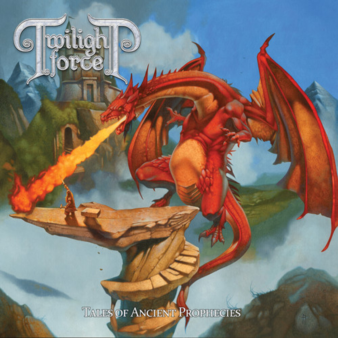 Twilight Force -   Tales Of Ancient Prophecies (Black Vinyl) (2014)