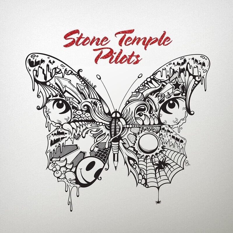 Stone Temple Pilots - Stone Temple Pilots (Black Vinyl) (2018)