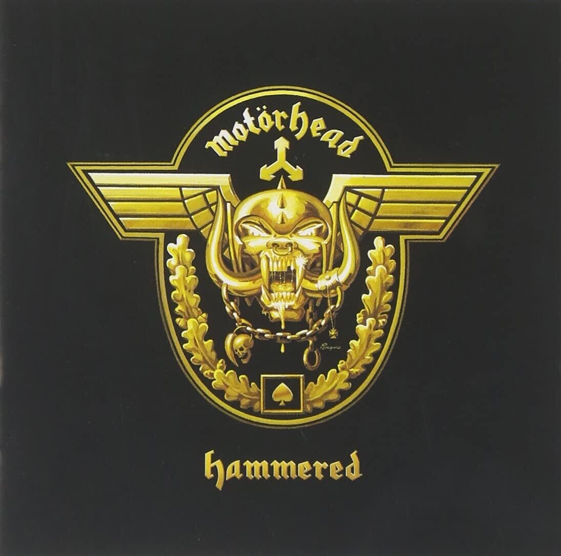 Motörhead - Hammered (Black Vinyl) (2002)