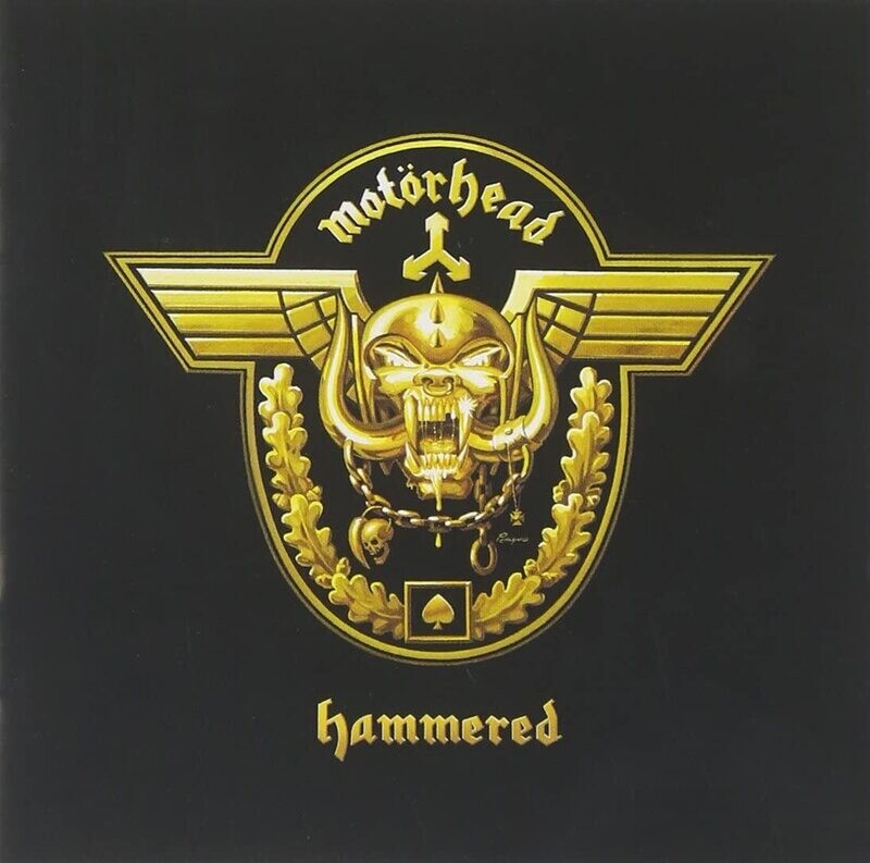 Motörhead - Hammered (Black Vinyl) (2002)