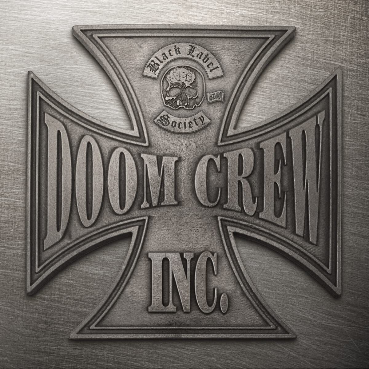 Black Label Society - Doom Crew Inc. (2LP White Grey Marble Vinyl) (2021)
