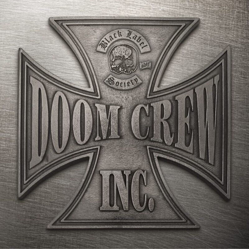 Black Label Society - Doom Crew Inc. (2LP White Grey Marble Vinyl) (2021)