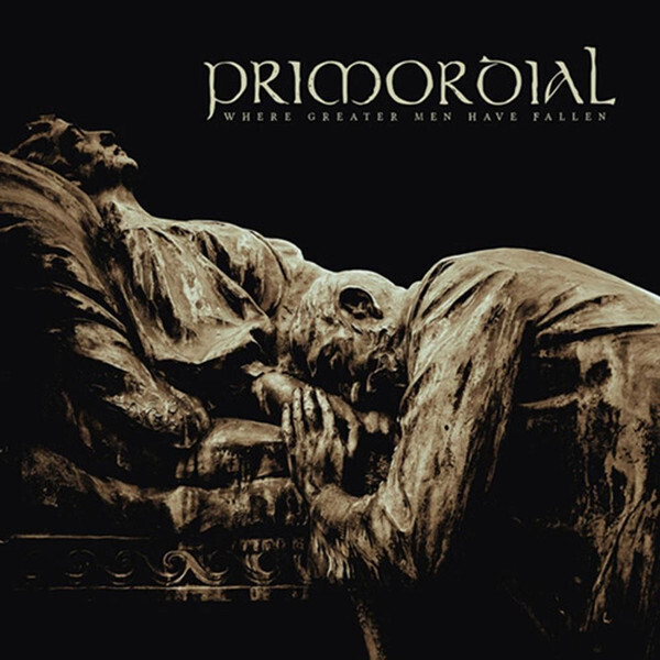 Primordial - Where Greater Men Have Fallen (2LP Black Vinyl) (2014)
