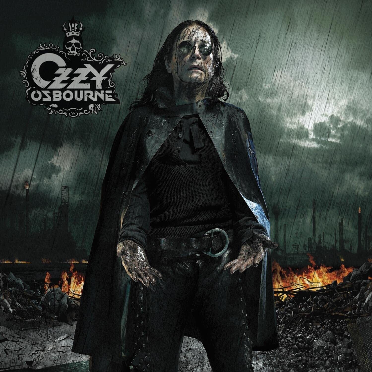 Ozzy Osbourne - Black Rain (2LP Black Vinyl) (2007)