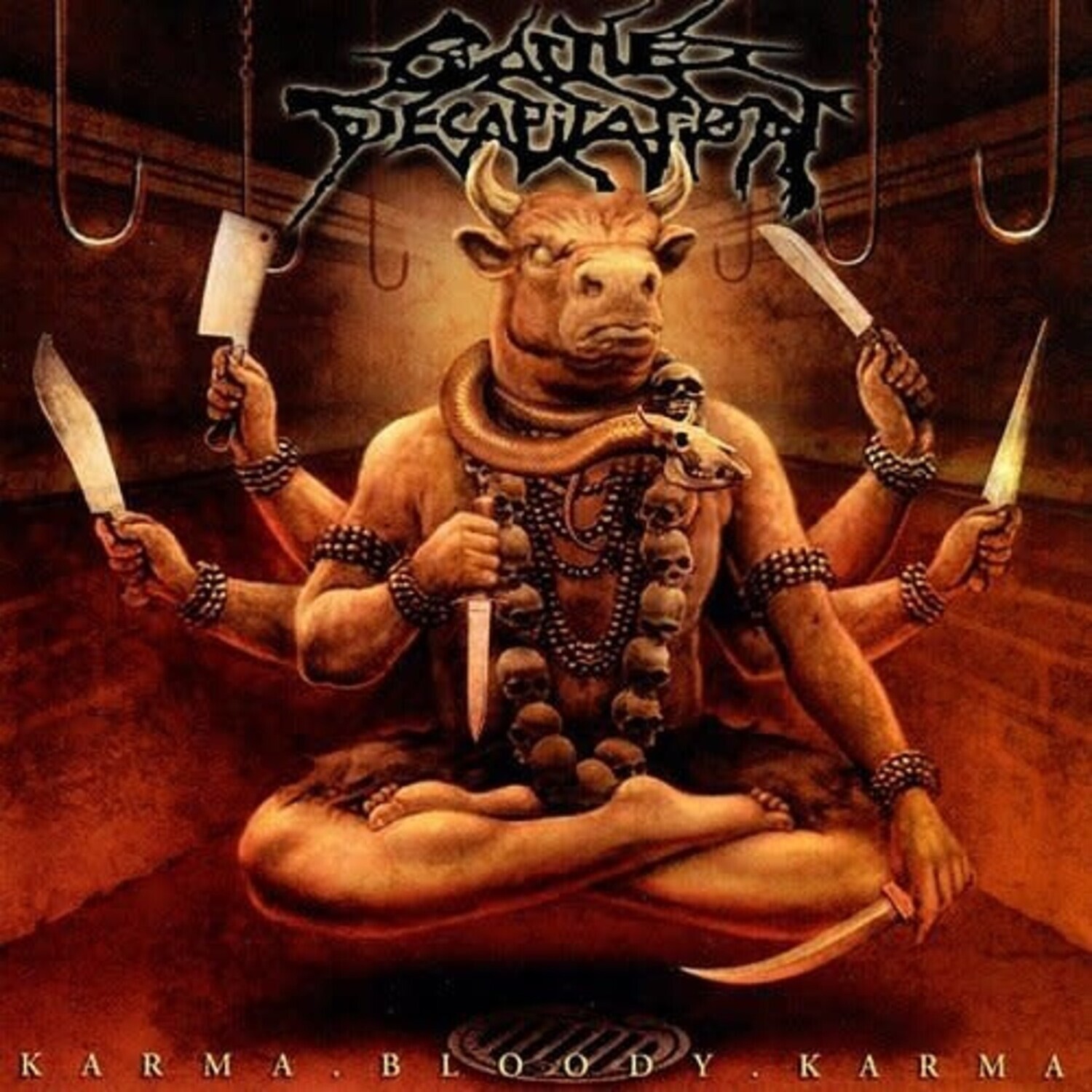 Cattle Decapitation - Karma.Bloody.Karma (White Vinyl) (2006)