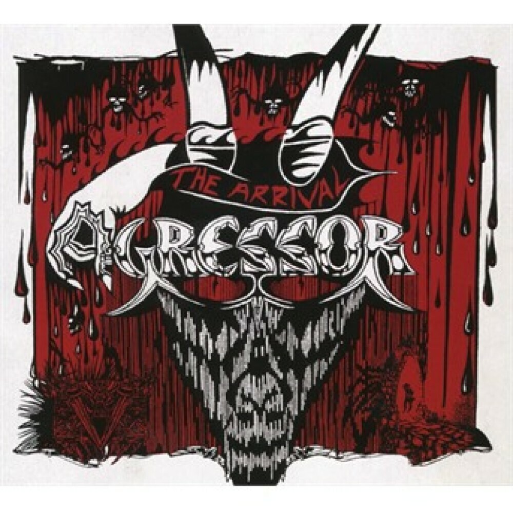 Agressor - The Arrival (2CD Digipak 14 Bonus Tracks) (2021)