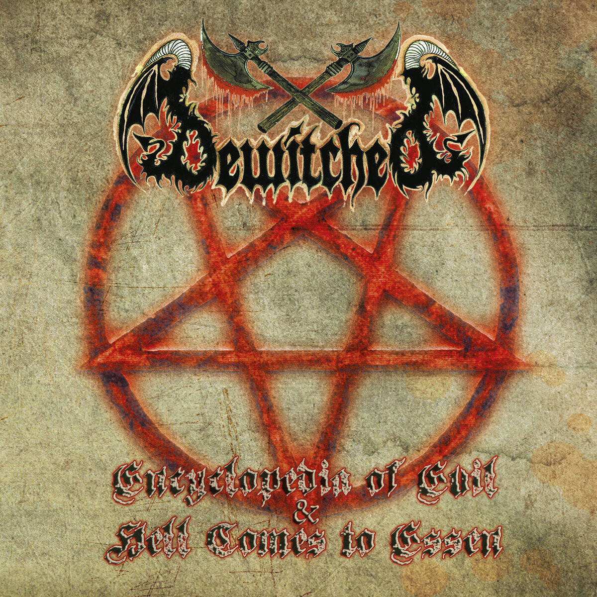 Bewitched - Encyclopedia Of Evil + Hell Comes To Essen (2020)