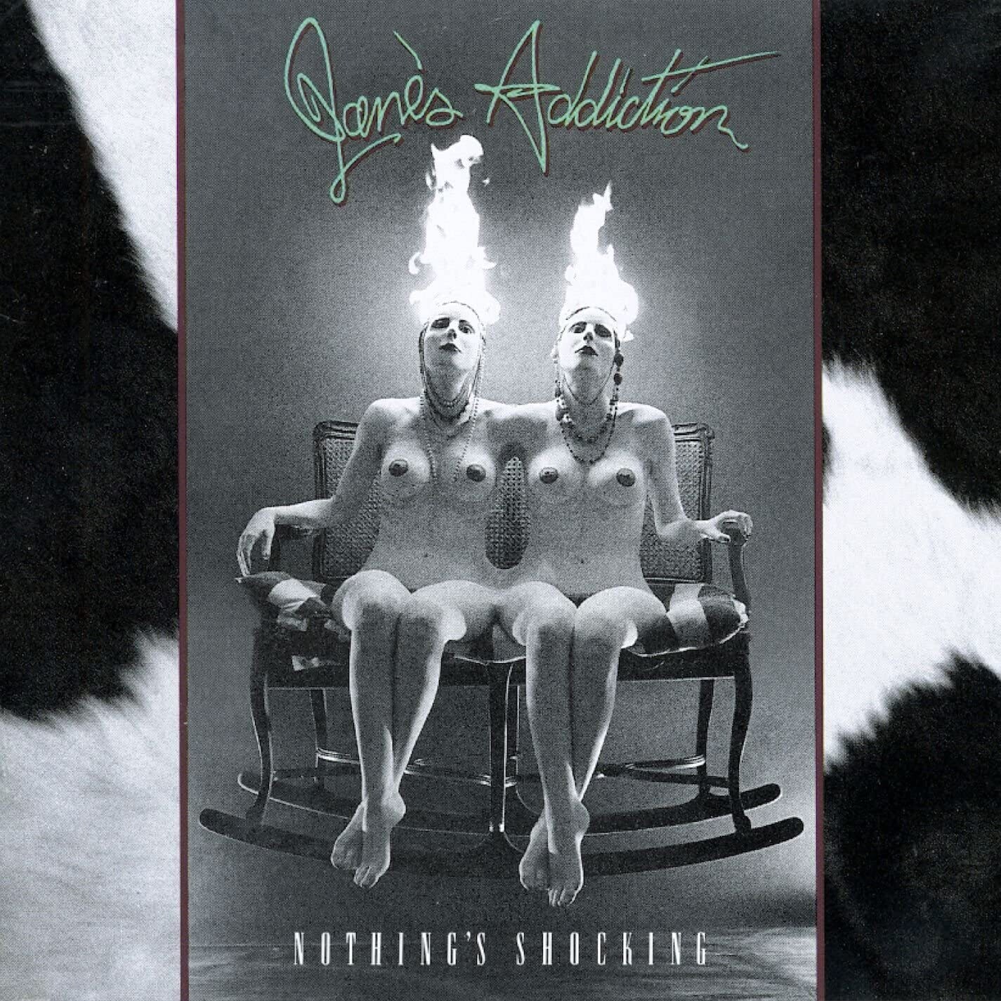 Jane&#39;s Addiction - Nothing&#39;s Shocking (Black Vinyl) (1988)