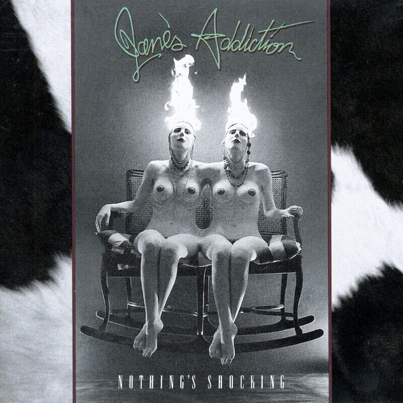 Jane&#39;s Addiction - Nothing&#39;s Shocking (Black Vinyl) (1988)
