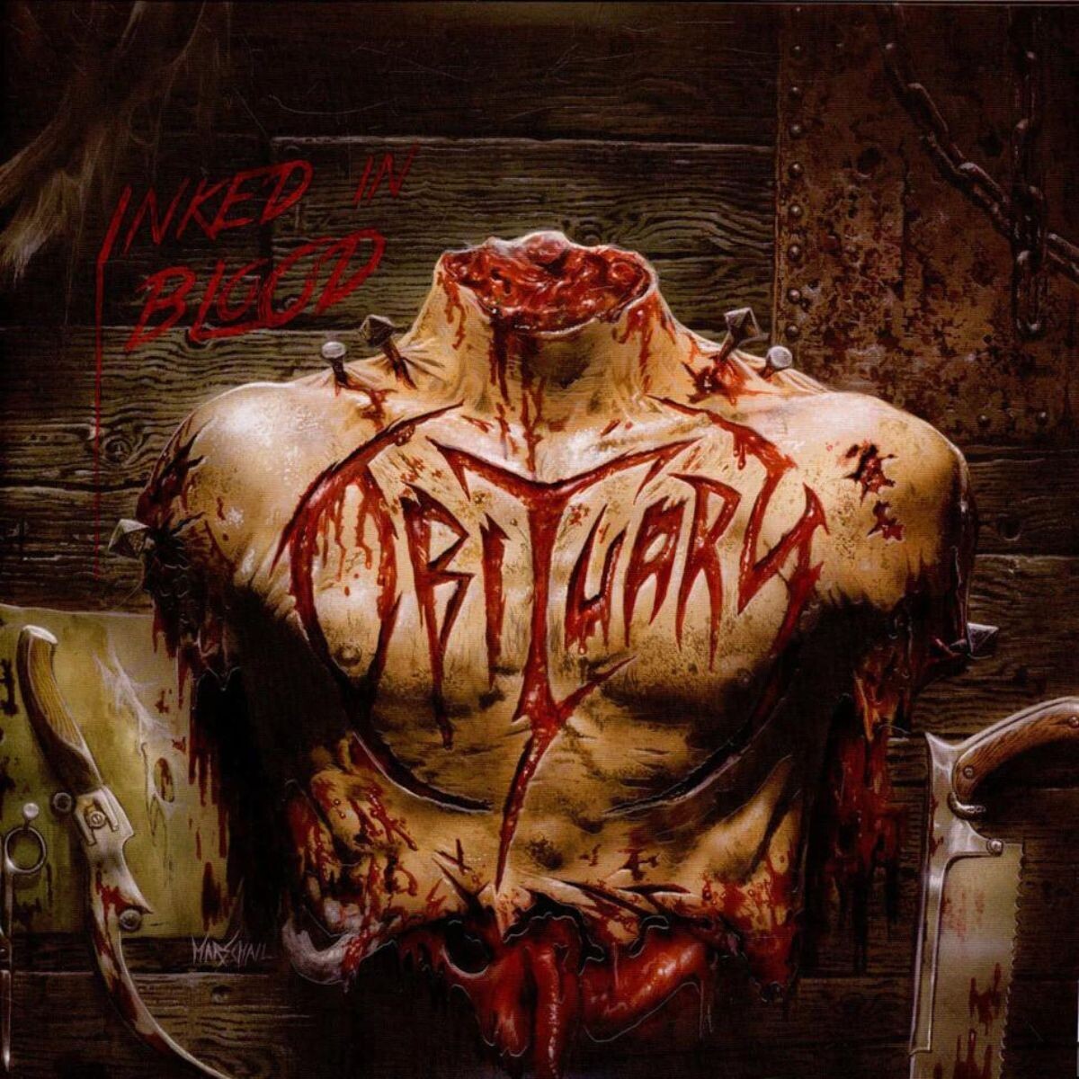 Obituary - Inked In Blood (2LP Blood Edition Vinyl) (2014)