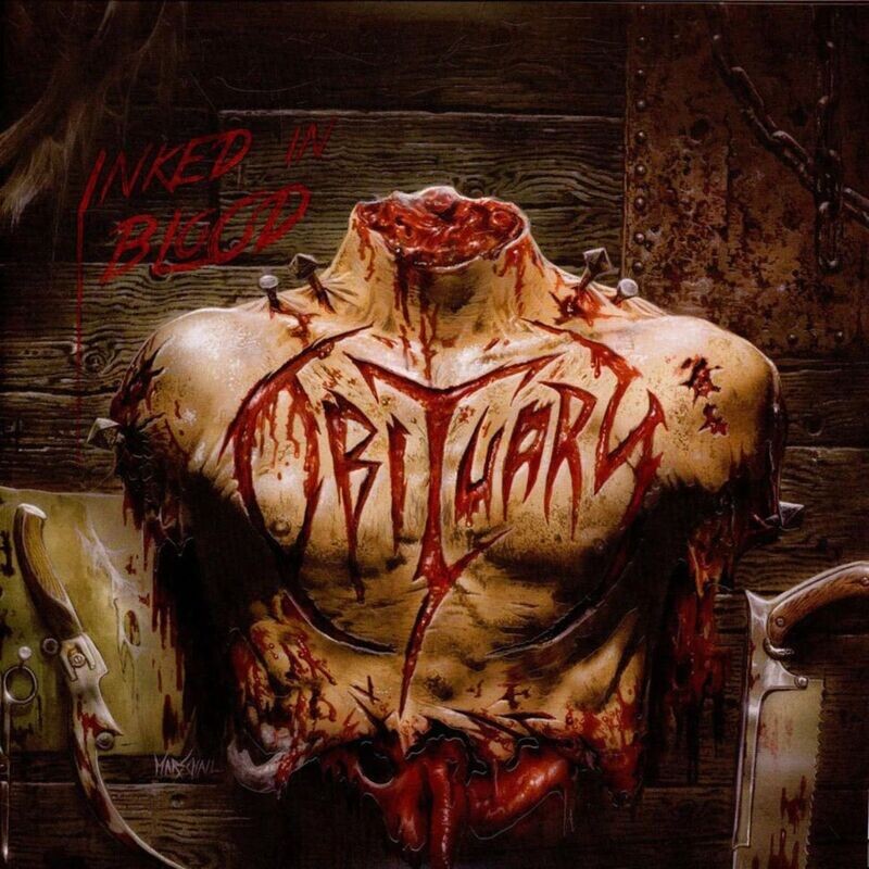 Obituary - Inked In Blood (2LP Blood Edition Vinyl) (2014)