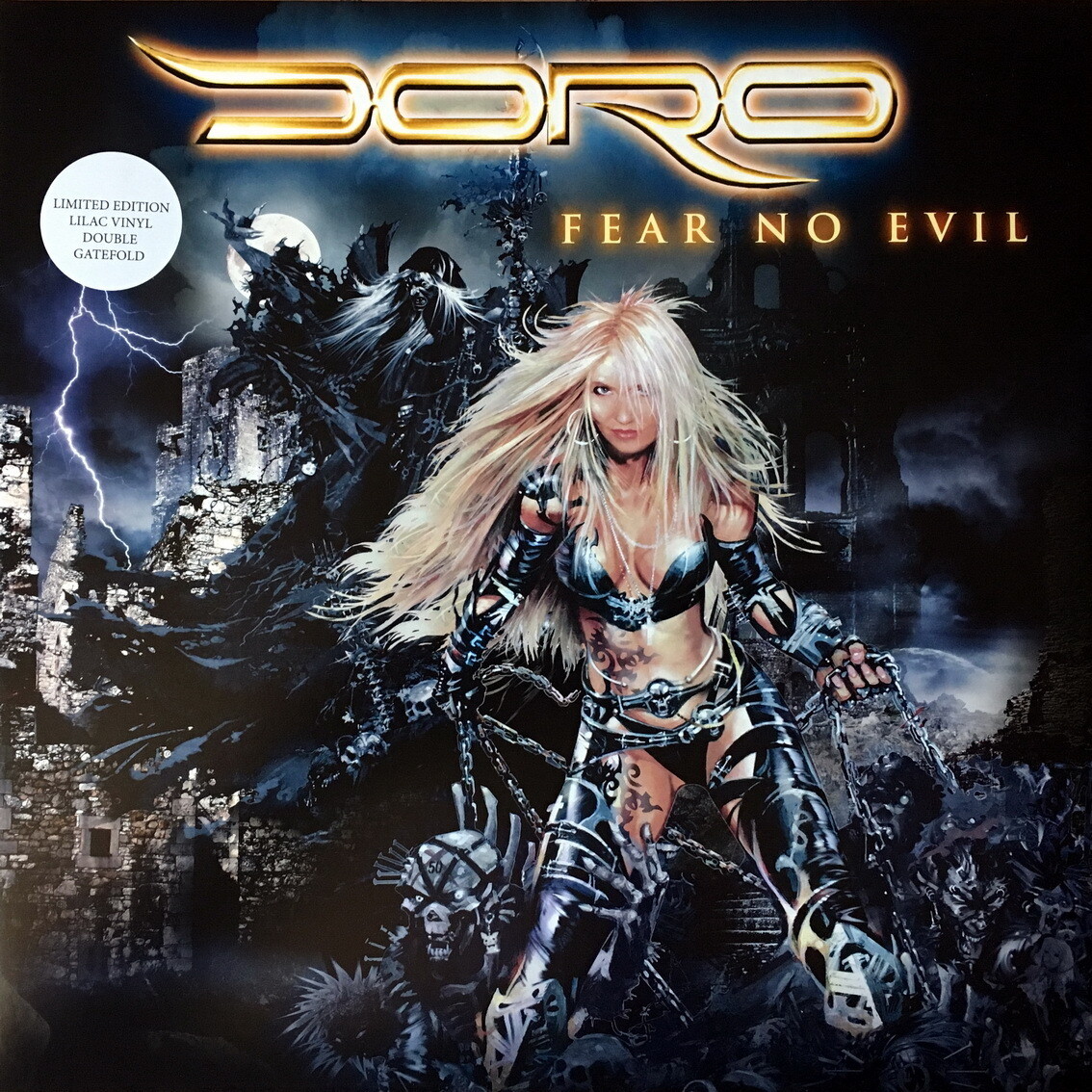 Doro - Fear No Evil (2LP Lilac Vinyl) (2009)