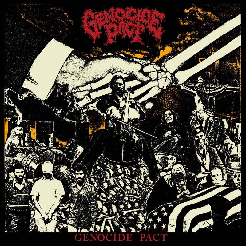 Genocide Pact - Genocide Pact (Bone White Vinyl) (2021)