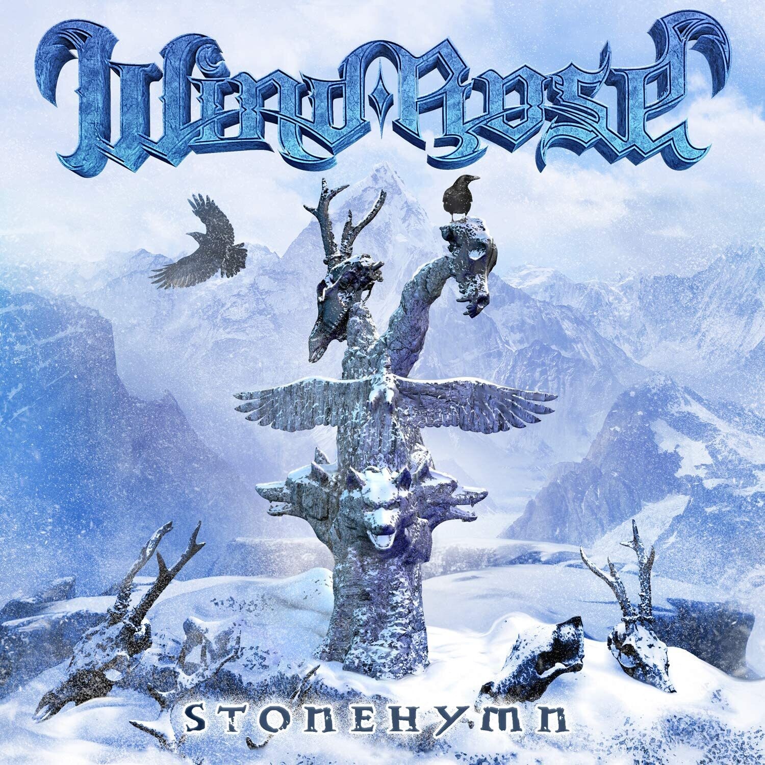 Wind Rose - Stonehymn (Black Vinyl) (2017)