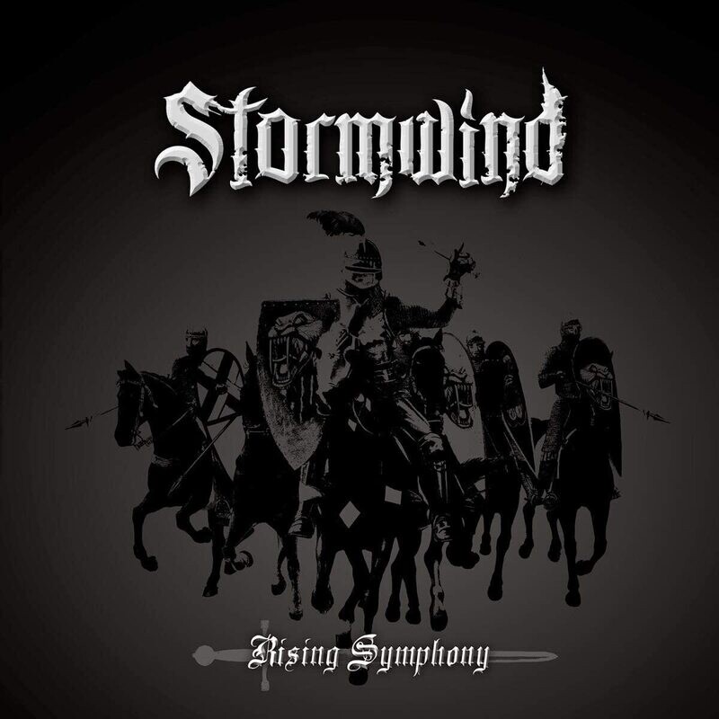 Stormwind - Rising Symphony (Silver &amp; Black Marble Vinyl) (2003)