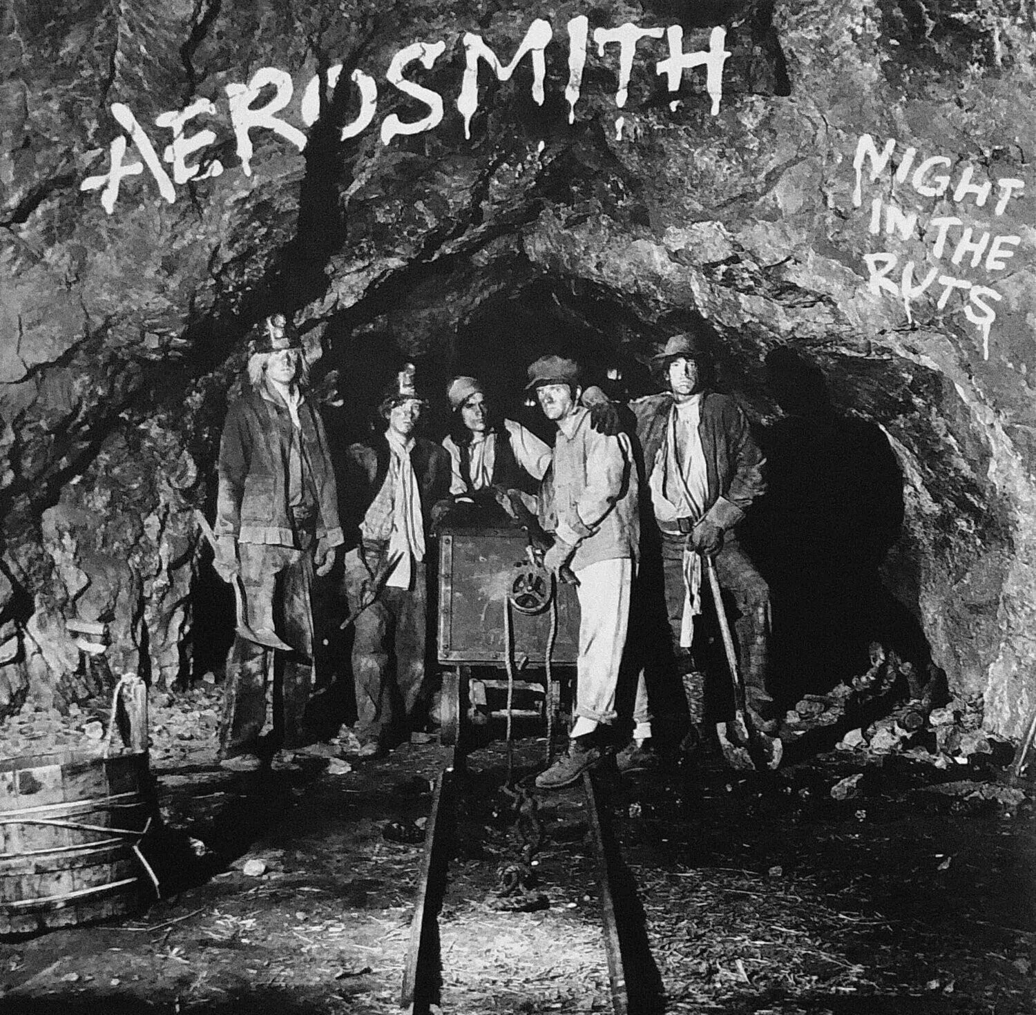 Aerosmith - Night In The Ruts (Black Vinyl) (1979)