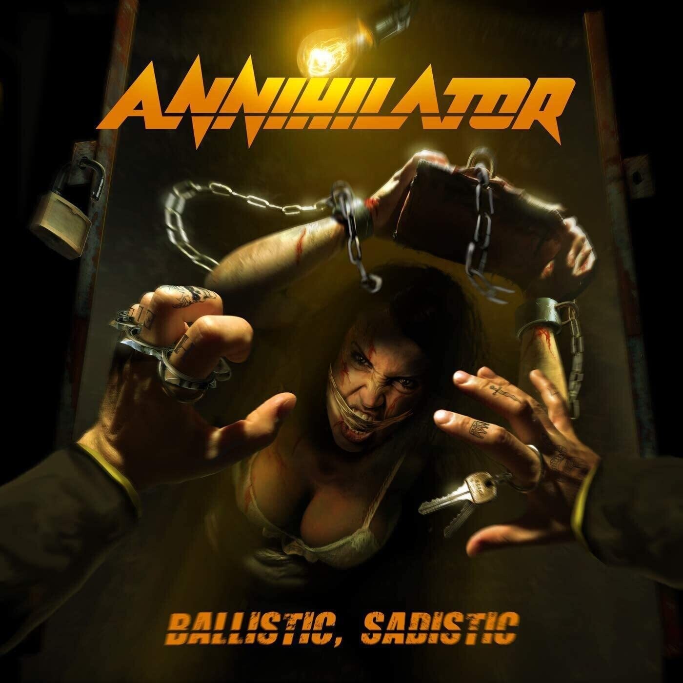 Annihilator - Ballistic, Sadistic (Black Vinyl) (2020)