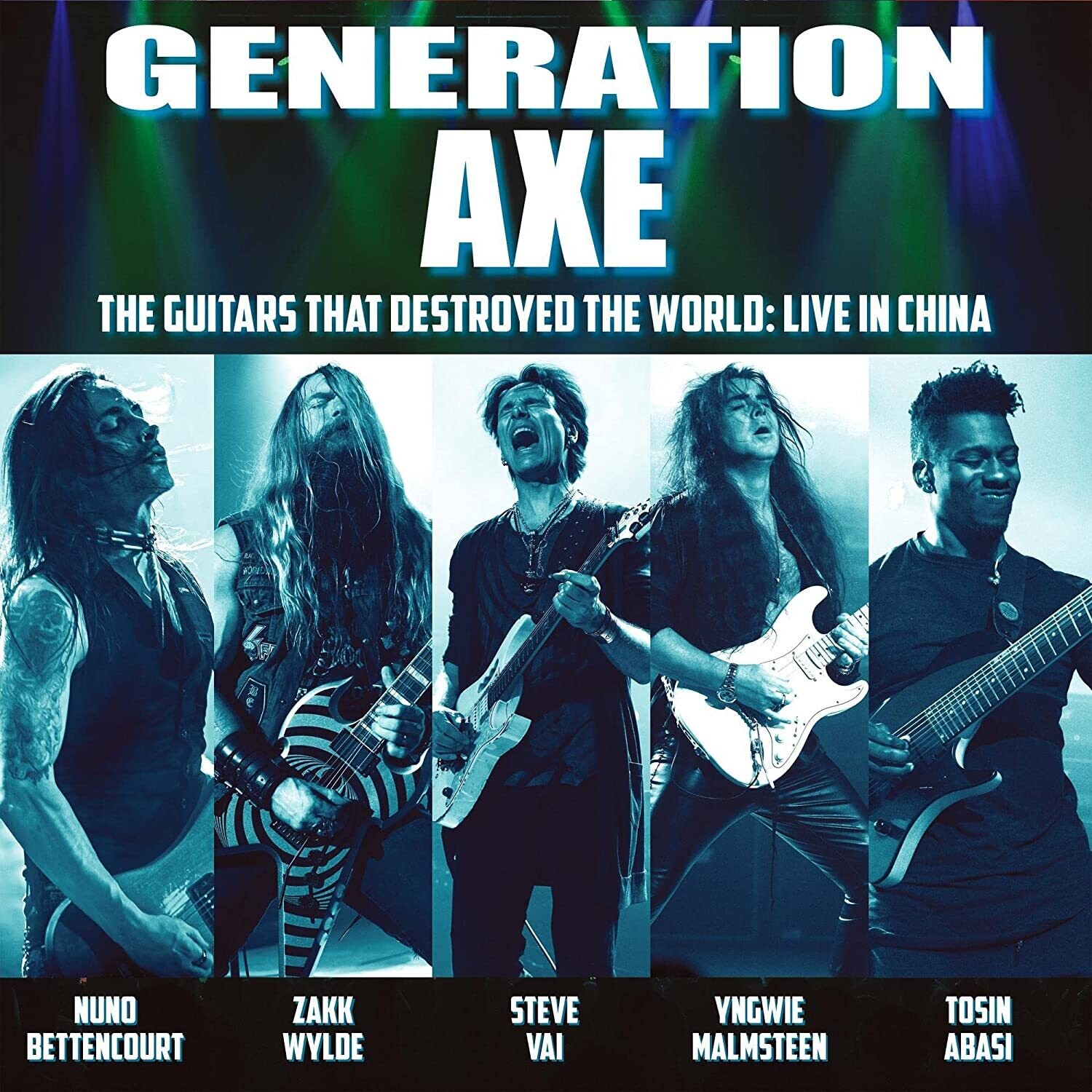 Generation Axe — The Guitars That Destroyed the World: Live In China (2LP Orange Vinyl) (2019)