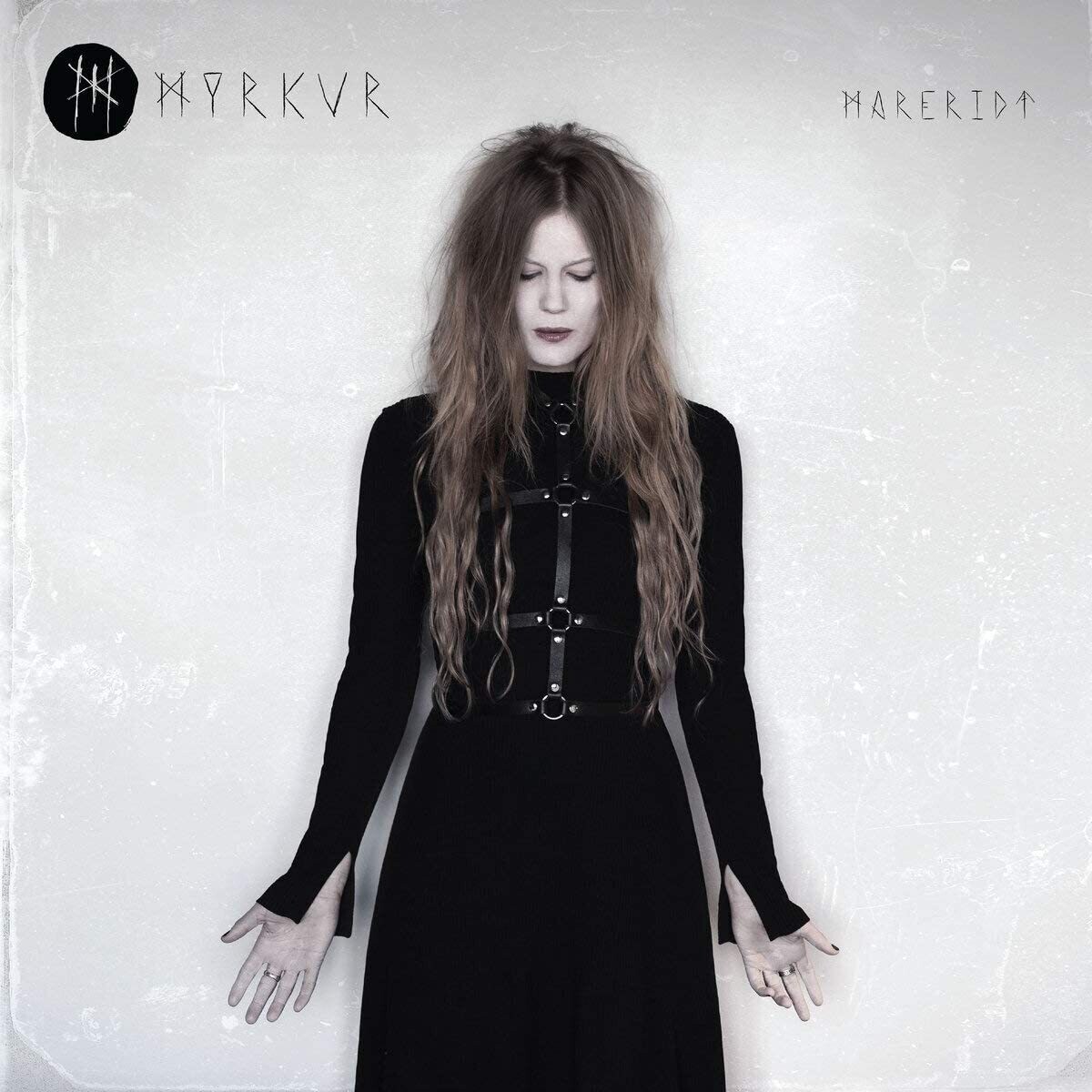 Myrkur - Mareridt (Black &amp; Silver Galaxy Merge Vinyl) (2017)