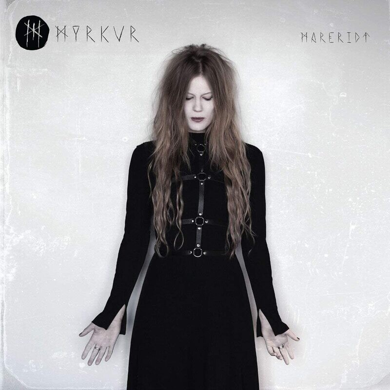 Myrkur - Mareridt (Black &amp; Silver Galaxy Merge Vinyl) (2017)