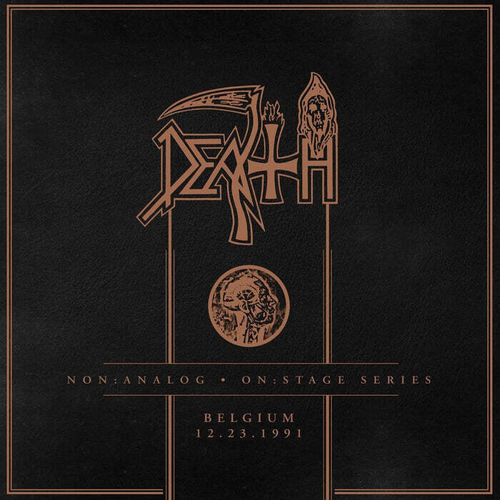 Death - Non Analog On Stage Series: Belgium 12.23.1991 (Black Vinyl) (2020)