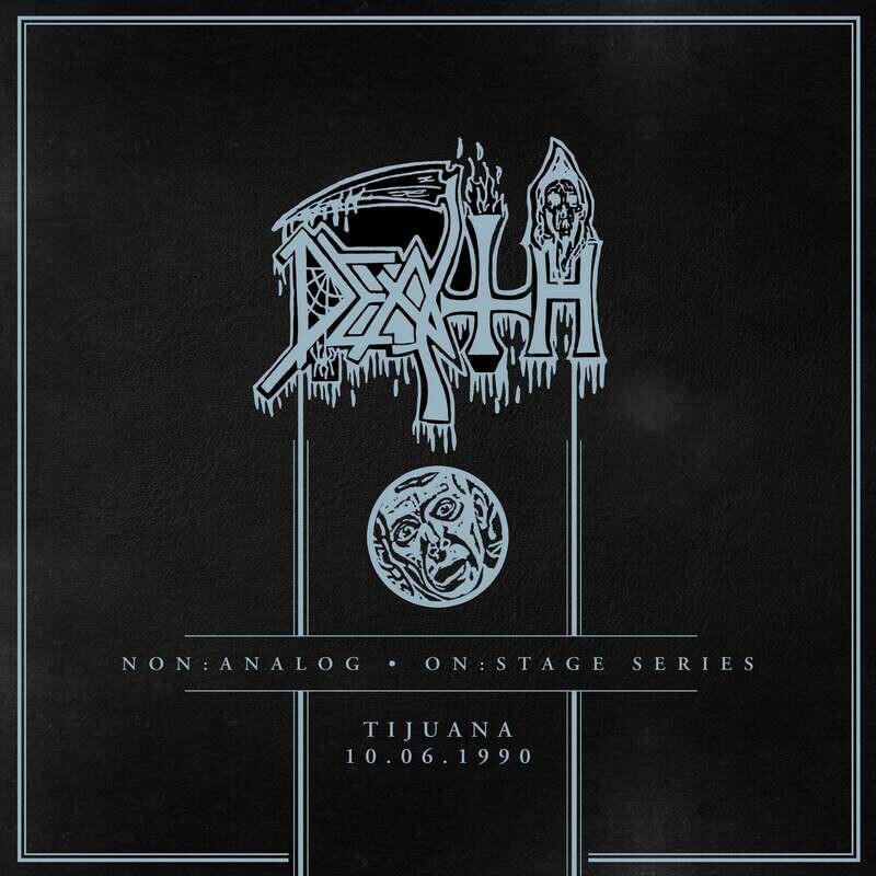 Death - Non Analog On Stage Series: Tijuana 10.06.1990 (Baby Blue Vinyl) (2020)
