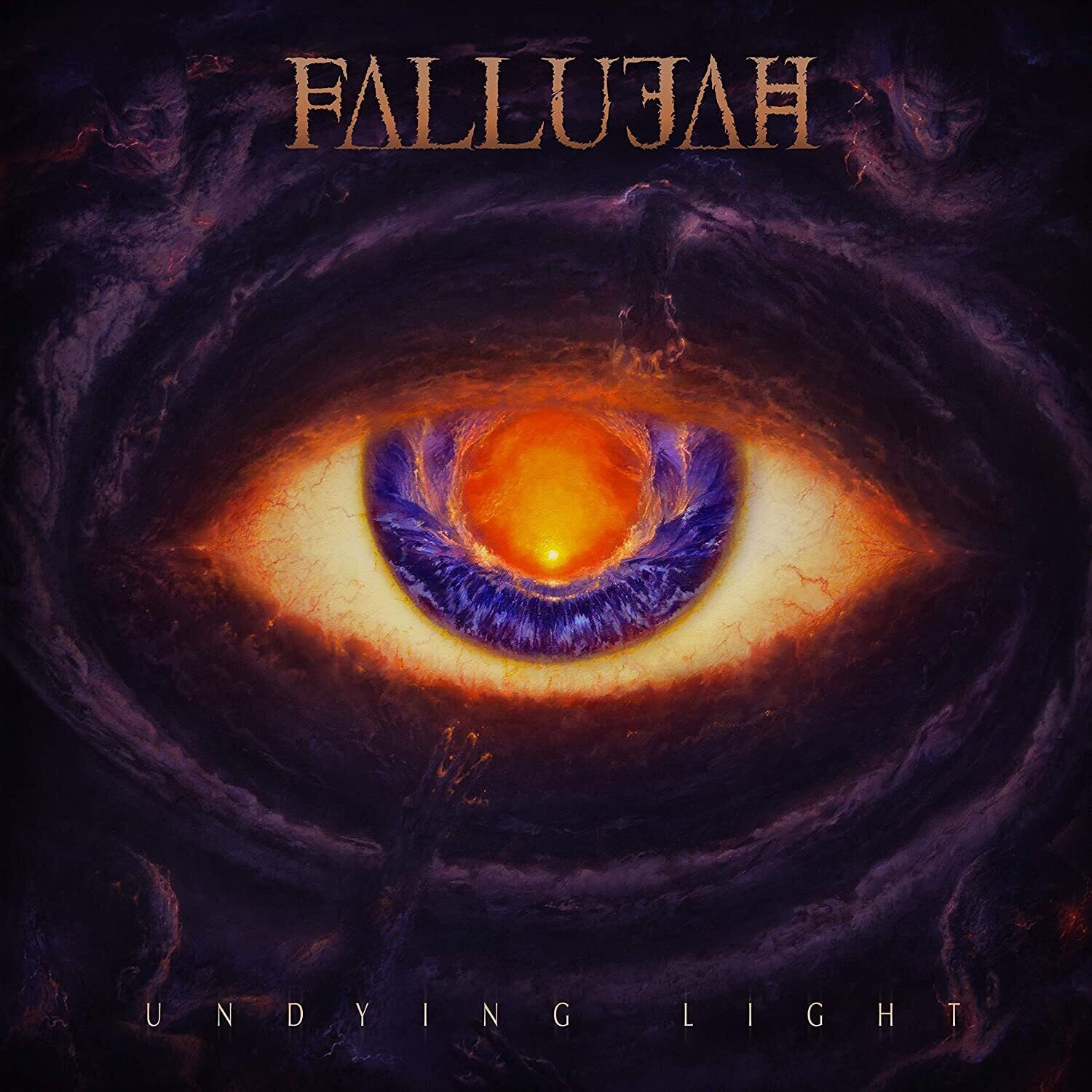 Fallujah - Undying Light (Purple with Black Splatter) (2019)