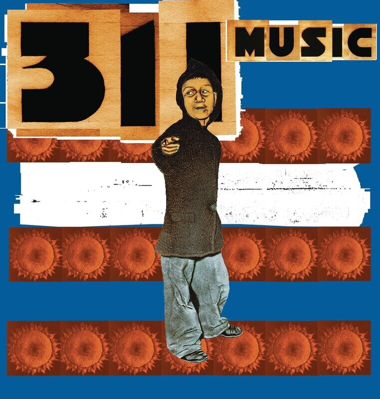 311 - Music (2LP Black Vinyl) (1993)