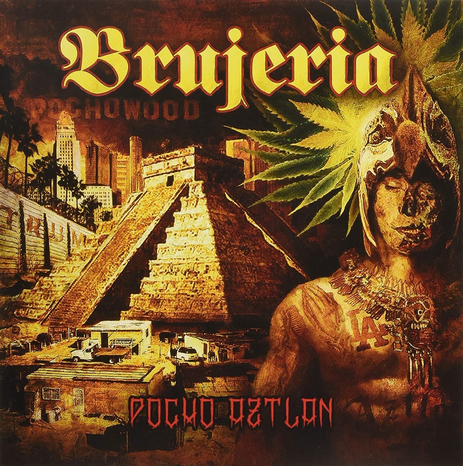 Brujeria - Pocho Aztlán (2LP Black Vinyl) (2016)