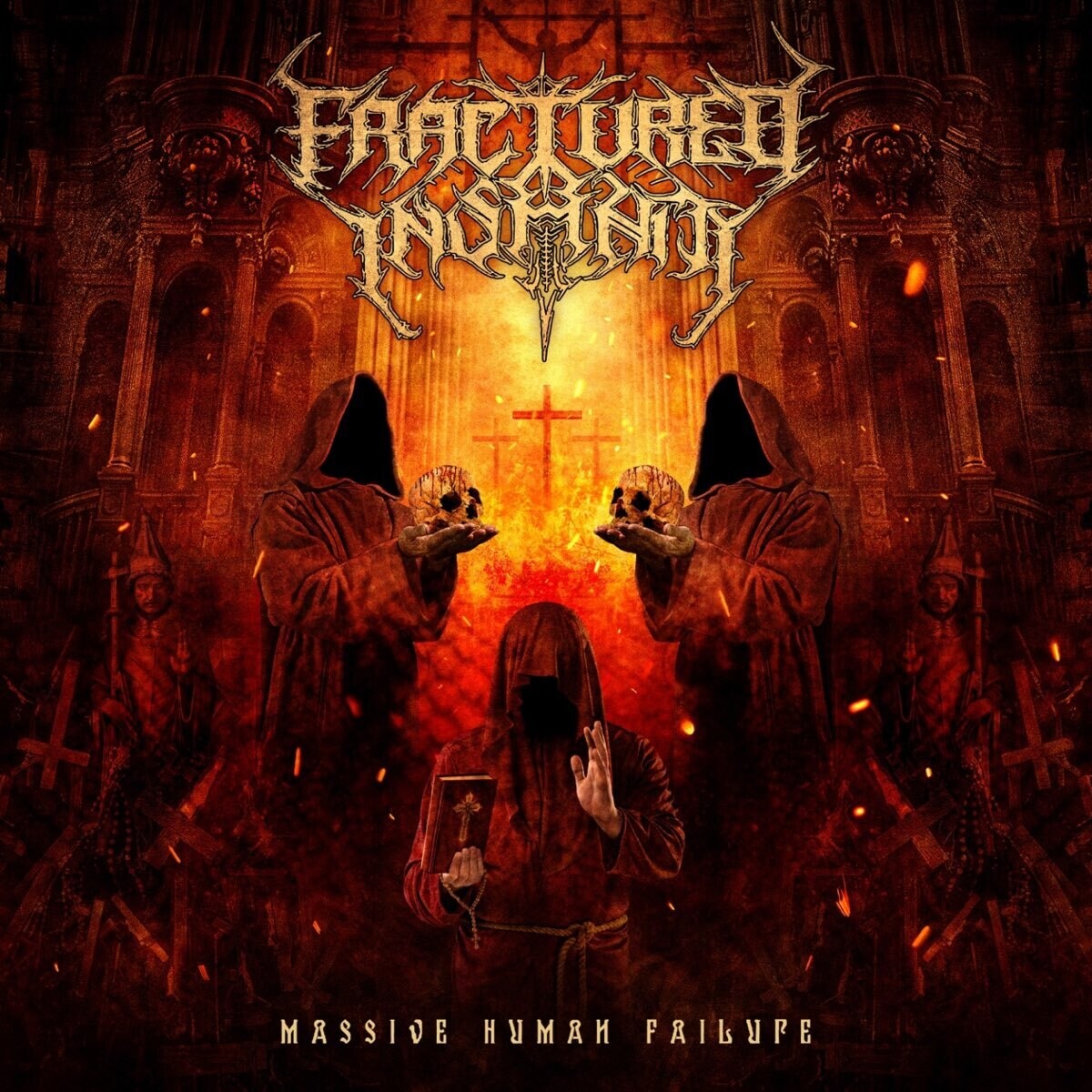 Fractured Insanity - Massive Human Failure (2020)