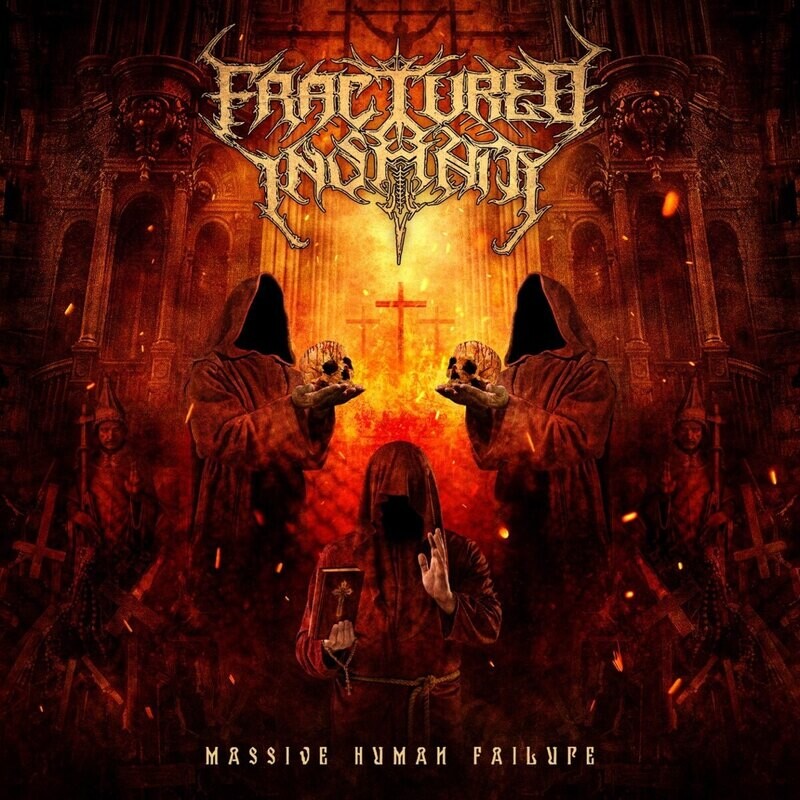 Fractured Insanity - Massive Human Failure (2020)