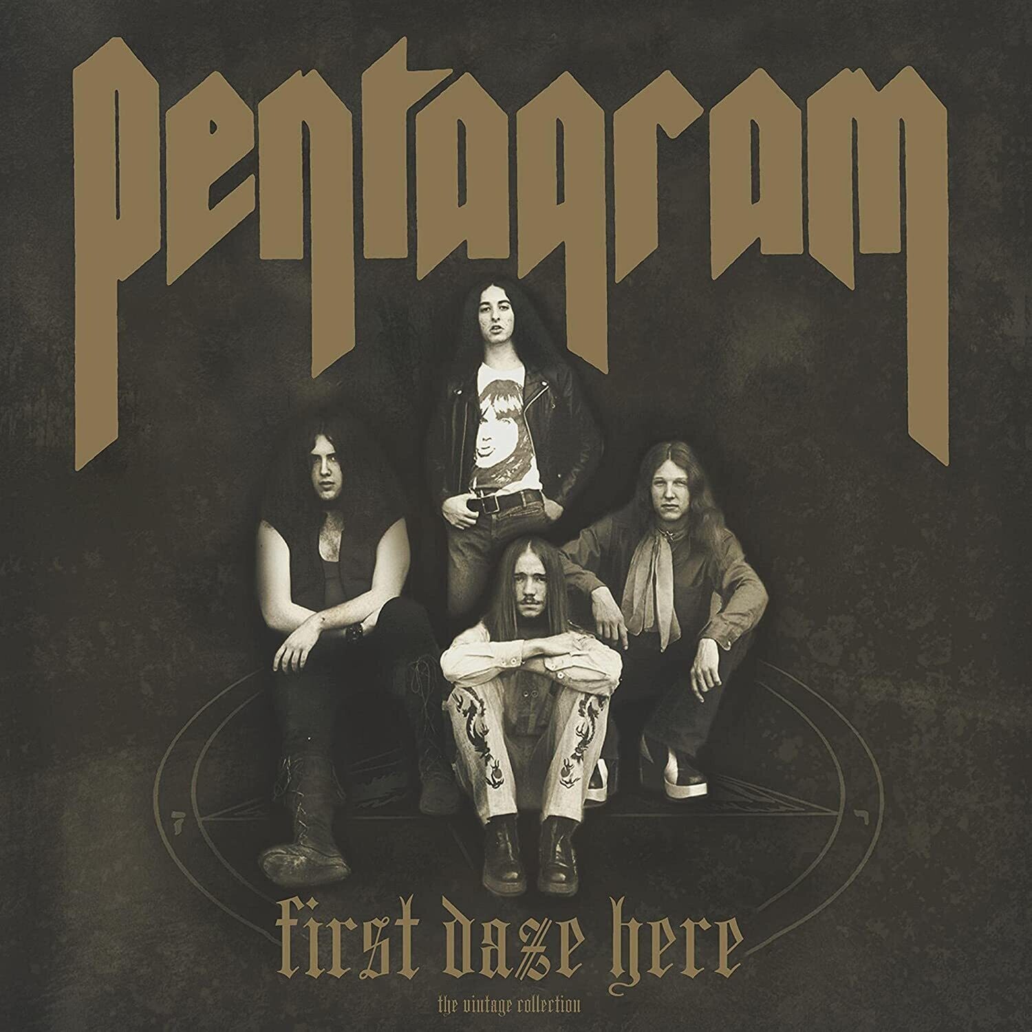 Pentagram - First Daze Here (The Vintage Collection) (2002)