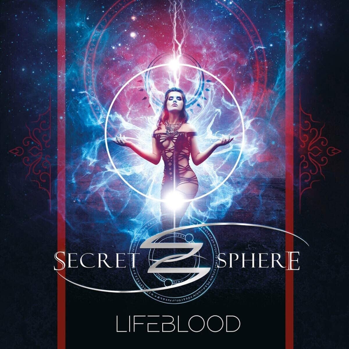 Secret Sphere - Lifeblood (Red Vinyl) (2021)