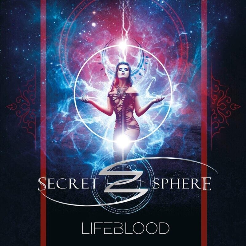 Secret Sphere - Lifeblood (Red Vinyl) (2021)
