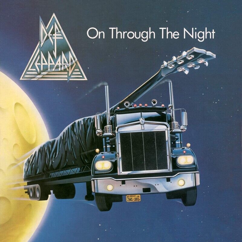 Def Leppard - On Through The Night (Black Vinyl) (1980)