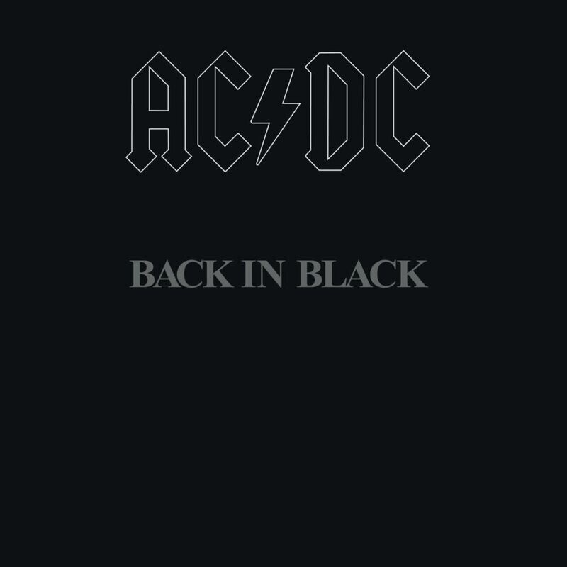 AC/DC - Back In Black (Black Vinyl) (1980)