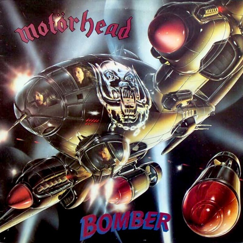 Motörhead - Bomber (Black Vinyl) (1979)