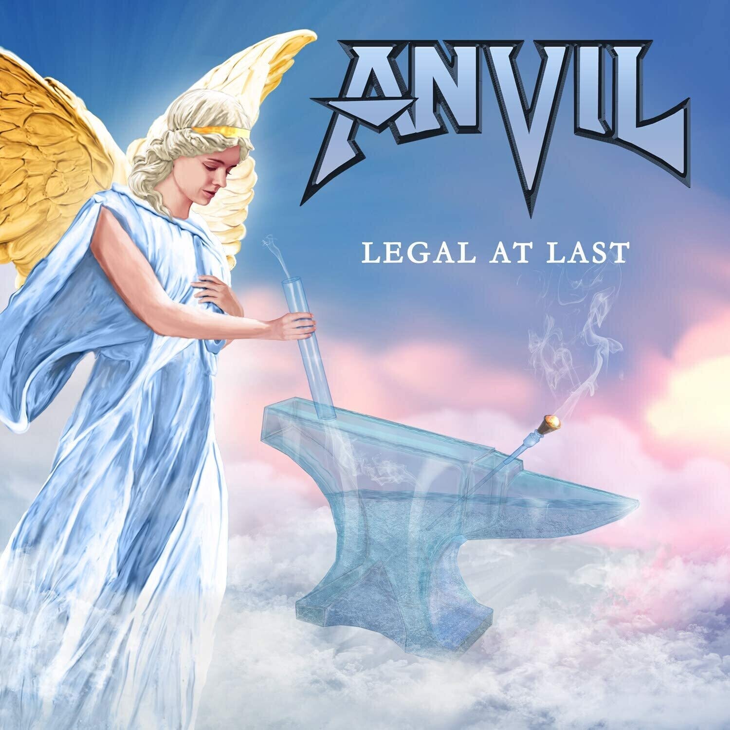 Anvil - Legal At Last (Black Vinyl) (2020)